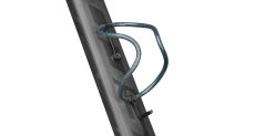 TOPEAK košík na fľašu FEZA CAGE KEVLAR CARBON MT16 modrá
