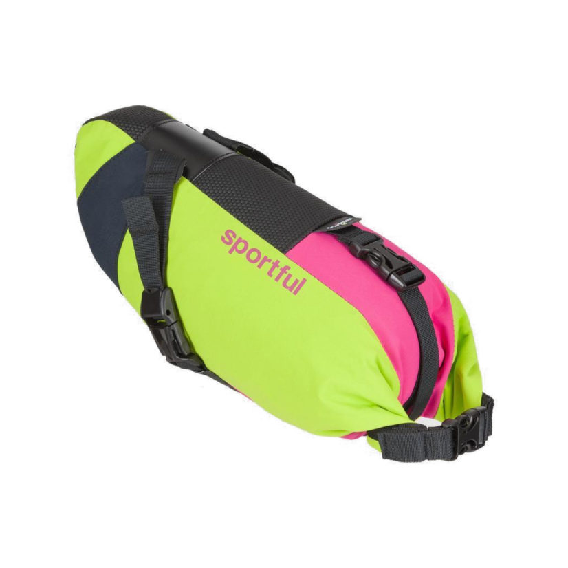 Sportful Cluster Multicolor – vodotesná podsedlová taška 3 L