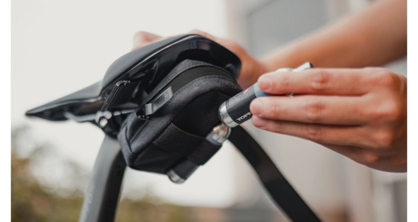 TOPEAK taška podsedlová ELEMENTA SEATBAG Slim M