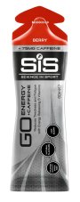 SiS GO Energy + Caffeine – kofeínový energetický gél 60 ml