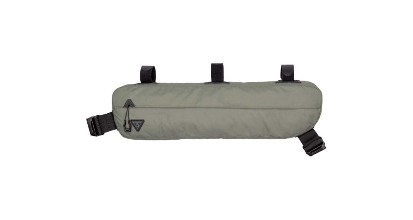 TOPEAK bikepacking MIDLOADER, taška na rám 4.5l zelená