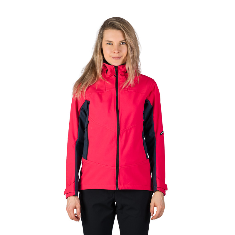 Northfinder Chandra Black / Pink – bunda na modelke
