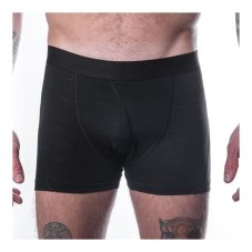 Sensor Merino Air pánske trenky Black na postave