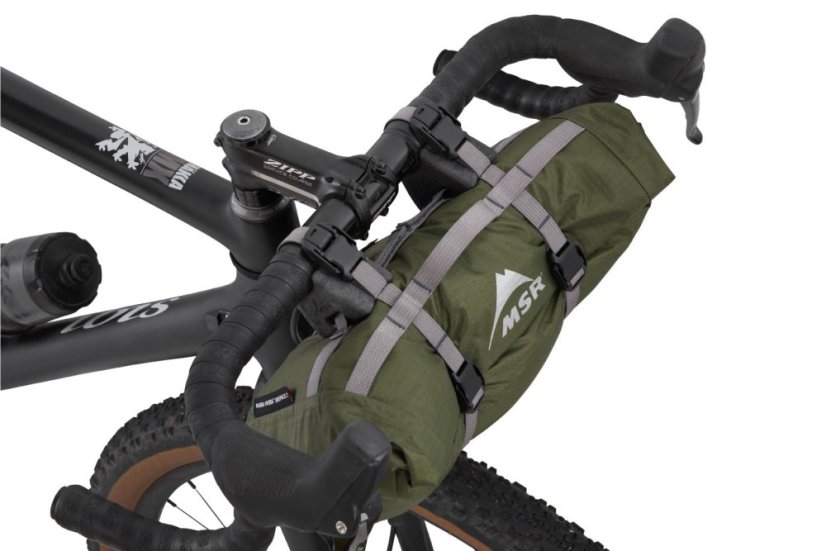 MSR Hubba Hubba Bikepack 2 – detail dištančných podložiek