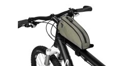 TOPEAK bikepacking TOPLOADER, taška na rám 0.75l zelená