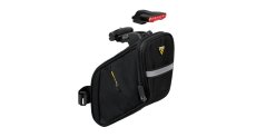TOPEAK taška + svetlo AERO WEDGE PACK DF COMBO URBAN