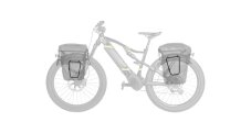 TOPEAK postranný rám SIDE FRAME SET pre TETRARACK nosiče