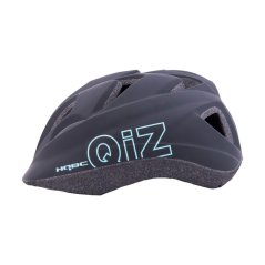 Prilba QIZ čierna matná /Vel:52-57