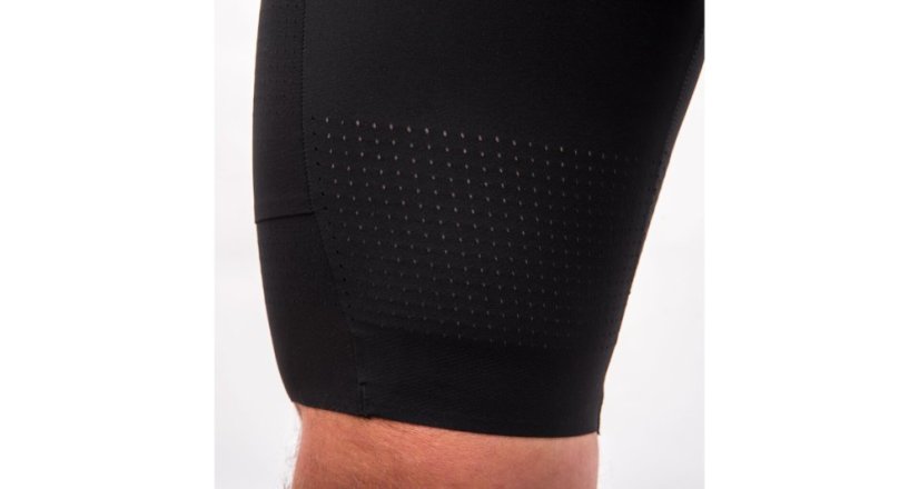 Fresh Trash Men's Signature Bib Shorts Evo - cyklo kraťasy - Farba: True Black, Veľkosť: S