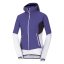 Northfinder Kathi Purple / Blue – samotná bunda na bielom pozadí Northfinder Kathi Purple / Blue – samotná bunda na bielom pozadí