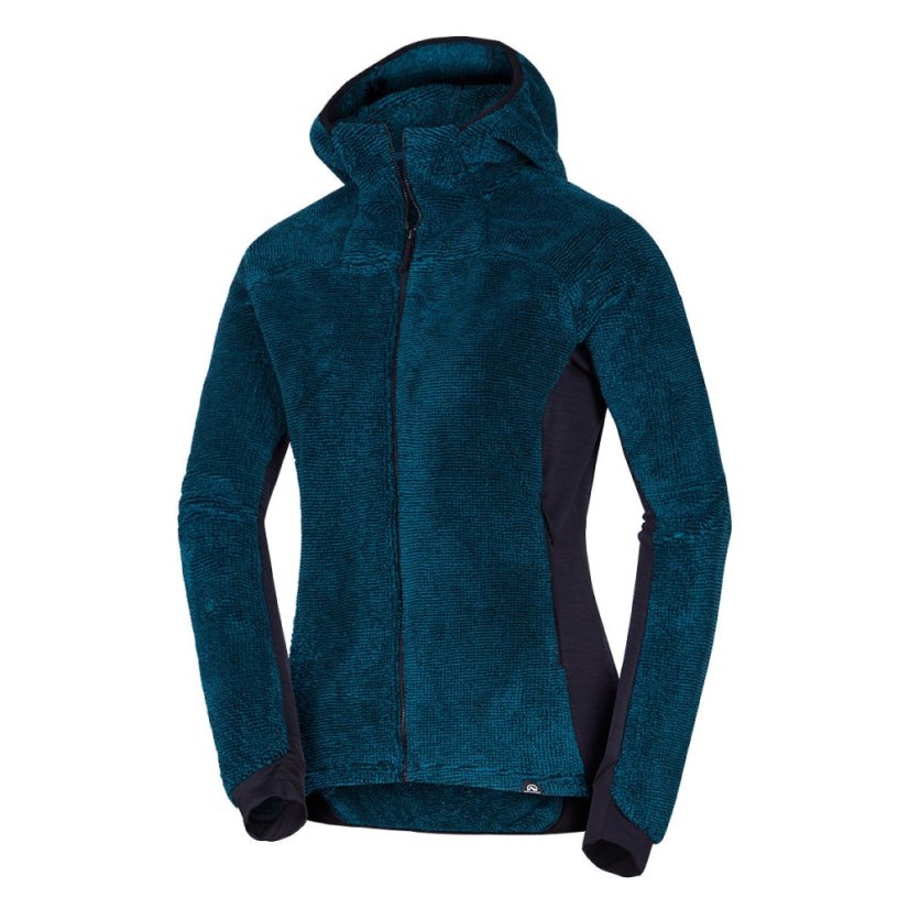 Northfinder Carlene Ink blue / Black – samotná mikina bez modelky