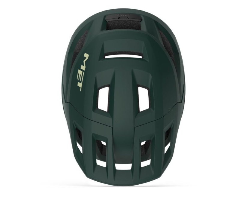 MET Shelter Mips Deep Forest, M – 56–58 cm – ďalší pohľad na prilbu