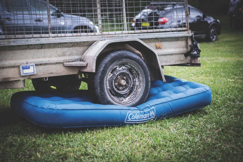 Coleman | Extra Durable Airbed Single