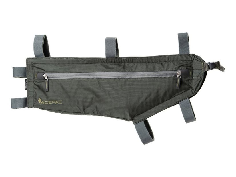 Acepac Zip Frame Bag L MKIII - Farba: Sivá