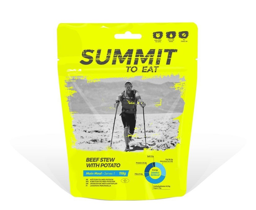 Summit To Eat | Dusené Hovädzie