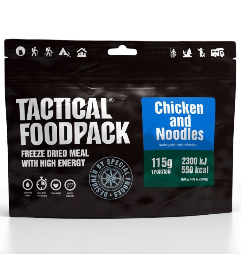 Tactical Foodpack | Kuracie s Rezancami
