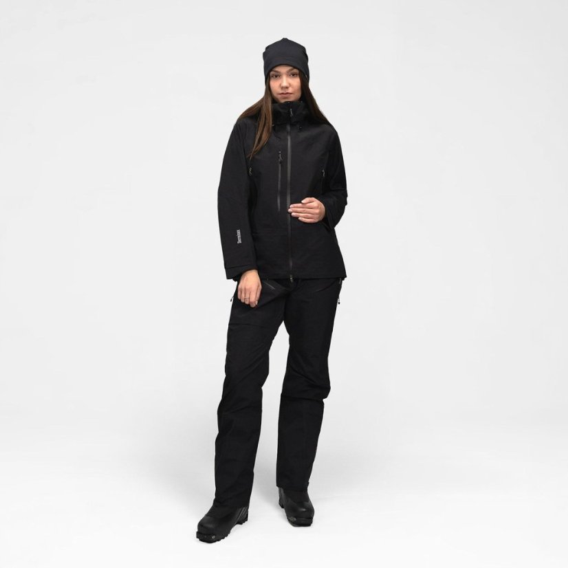 Northfinder Muranska – Black, bunda na modelke spredu