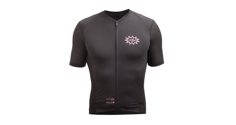 Fresh Trash Core Air Jersey Black - cyklo dres - Veľkosť: S