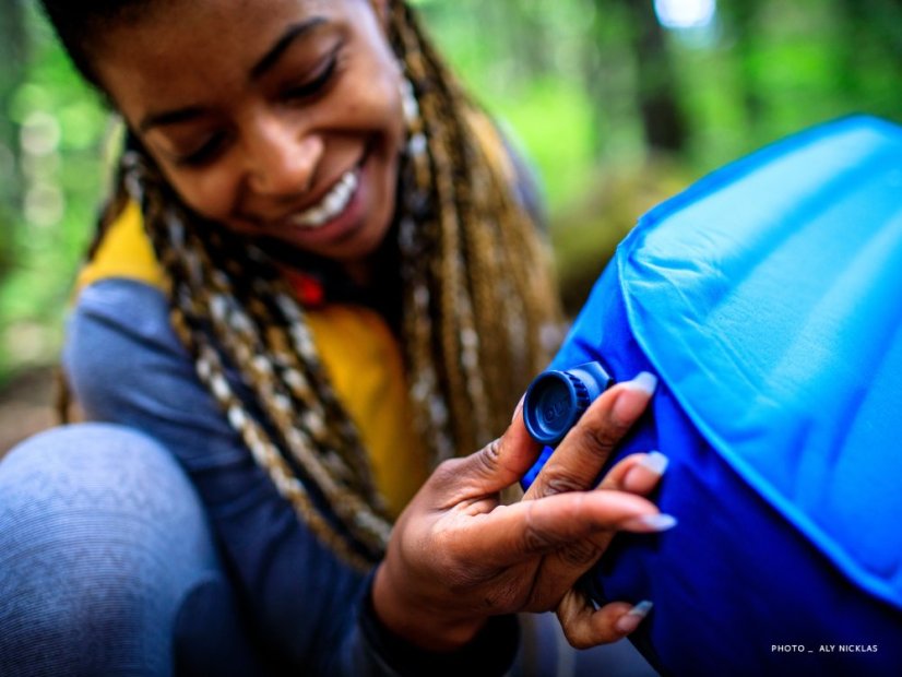 Thermarest | MondoKing 3D 2020 - Farba: Blue, Veľkosť: Large