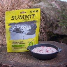 Summit To Eat | Ovsená Kaša s Malinami