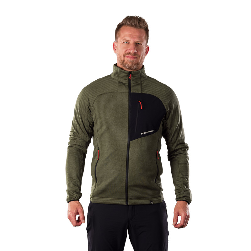 Northfinder Eustacio Black / Dark green – spredu na modeli