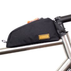 Restrap Bolt-on Top Tube Bag – bočný profil na ráme Restrap Bolt-on Top Tube Bag – bočný profil na ráme