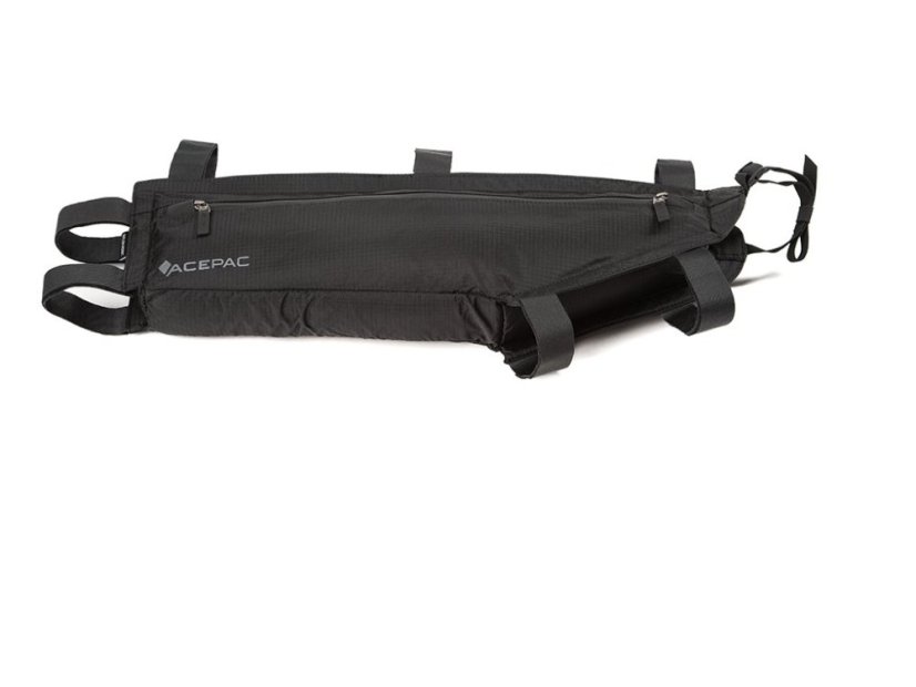 Acepac Zip Frame Bag L MKIII - Farba: Sivá