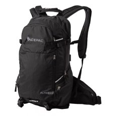 Acepac Flite 20 MKIII – čierny variant spredu