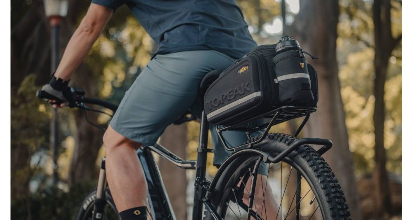TOPEAK taška na nosič MTX TRUNK Bag DXP s bočnicami