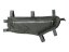 Acepac Zip Frame Bag L MKIII - Farba: Sivá