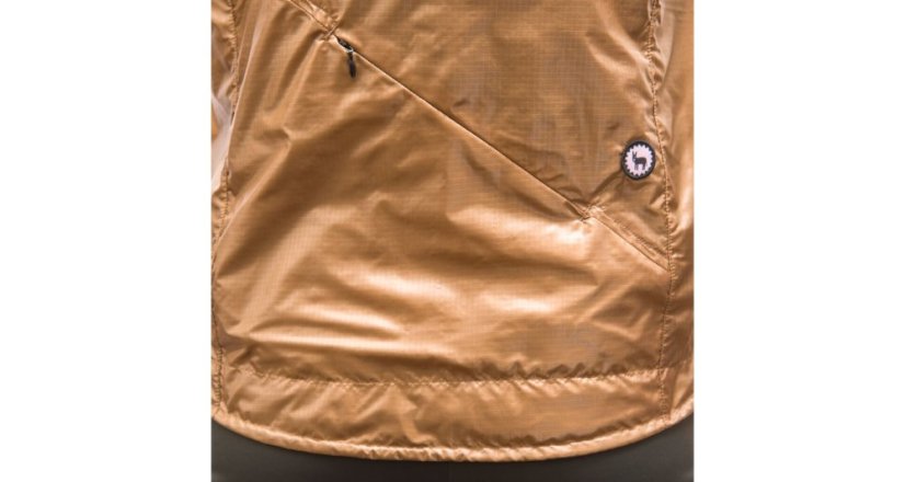 Fresh Trash Men's Up Parachute Jacket - cyklo bunda - Farba: Salted Caramel, Veľkosť: M