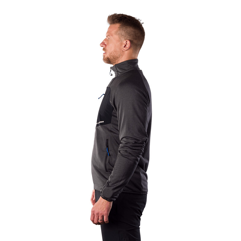 Northfinder Eustacio Black / Black – zboku na modeli