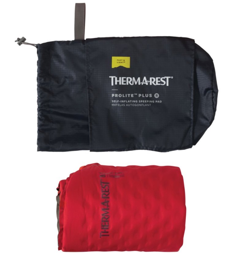 Thermarest | ProLite Plus 2020 - Farba: Cayenne, Veľkosť: Small