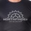 Northfinder JAXXON – pánske cyklo tričko čierne spredu