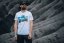 Husky Tee Skyline M – biele tričko na postave v horách