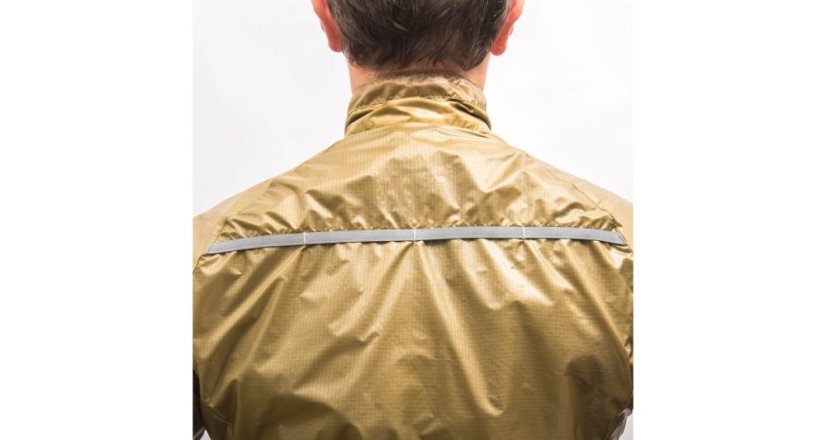 Fresh Trash Men's Up Parachute Jacket - cyklo bunda - Farba: Salted Caramel, Veľkosť: M