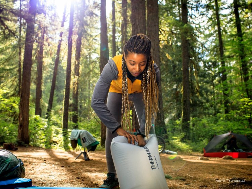 Thermarest | NeoAir Topo Luxe - Veľkosť: Regular