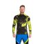 Bukovec I Lime green / Black – mikina na modeli