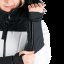 Dámska lyžiarska technická trendy zateplená bunda TAYLER - Farba: greenblack, Veľkosť: XS