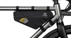 Apidura Racing Frame Pack 2,4 L – umiestnenie v ráme