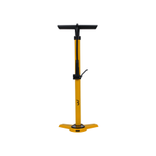 Bbb AirSteel BFP-27 – žltá pumpa pri pohľade spredu