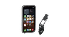 TOPEAK obal RIDECASE pre iPhone 13 Mini čierna/sivá