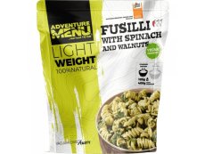 Adventure Menu | Fusilli so Špenátom