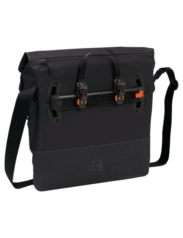 Vaude CityMe Bike II – zadná strana s lištou Plug and Ride 2.0