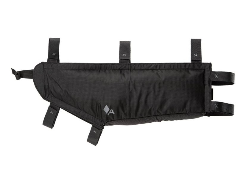 Acepac Zip Frame Bag L MKIII - Farba: Sivá