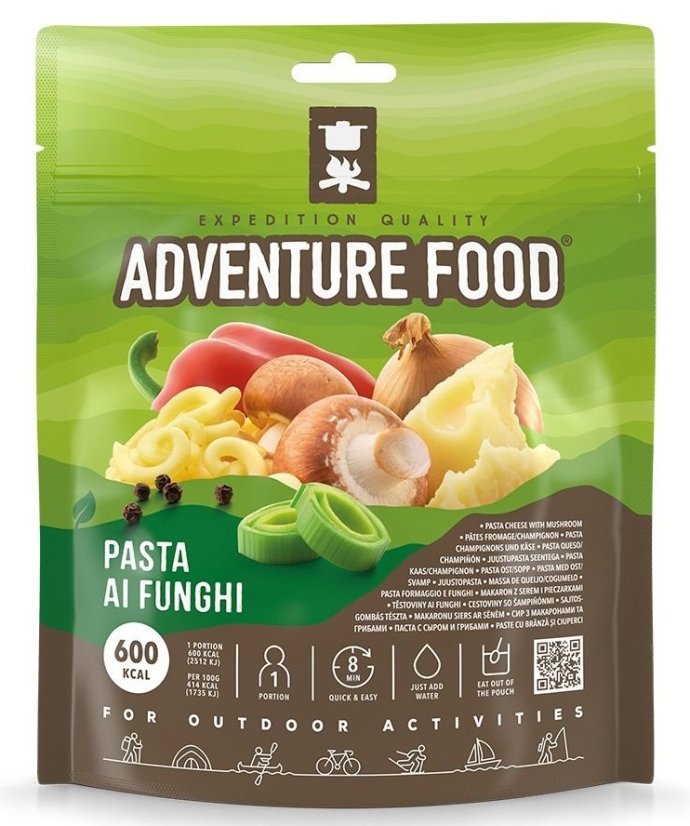 Adventure Food | Cestoviny s Hubami Adventure Food | Cestoviny s Hubami