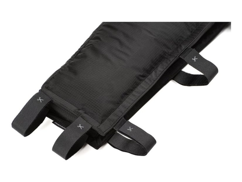 Acepac Zip Frame Bag L MKIII - Farba: Sivá