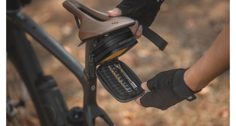 TOPEAK taška podsedlová ELEMENTA GEARBAG