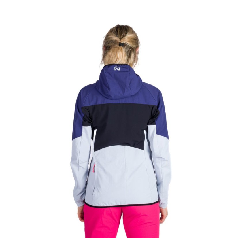 Northfinder Kathi Purple / Blue – bunda na modelke