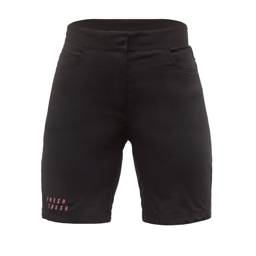 Fresh Trash | Rider – dámske kraťasy - Farba: Port Red, Veľkosť: M